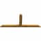 Ekena Millwork Portland Rough Sawn Timber Gable Bracket, Western Red Cedar, 60"W x 25"H x 2"D x 4"F, 10/12 Pitch GBW060X25X0204POR00RWR - alternate 2